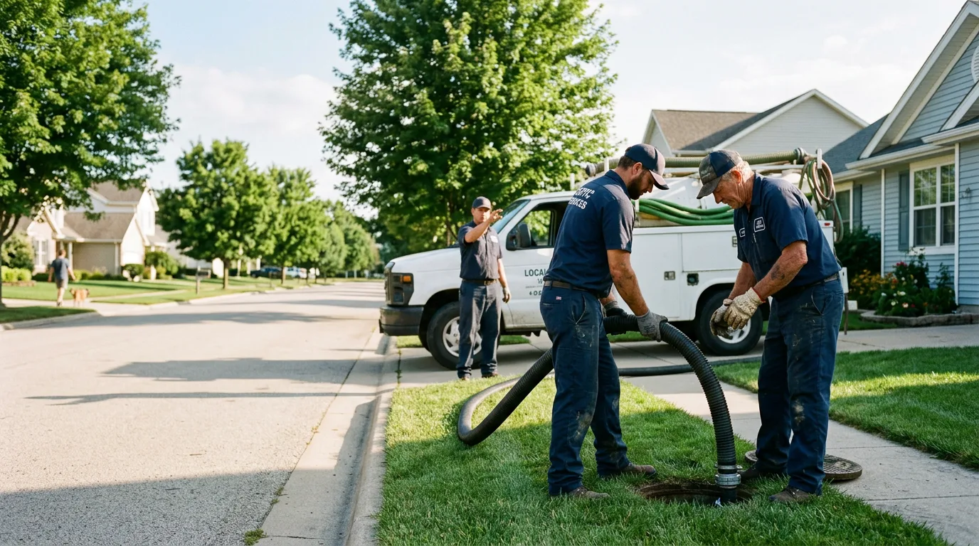 Emergency Septic Service in Newark, NJ